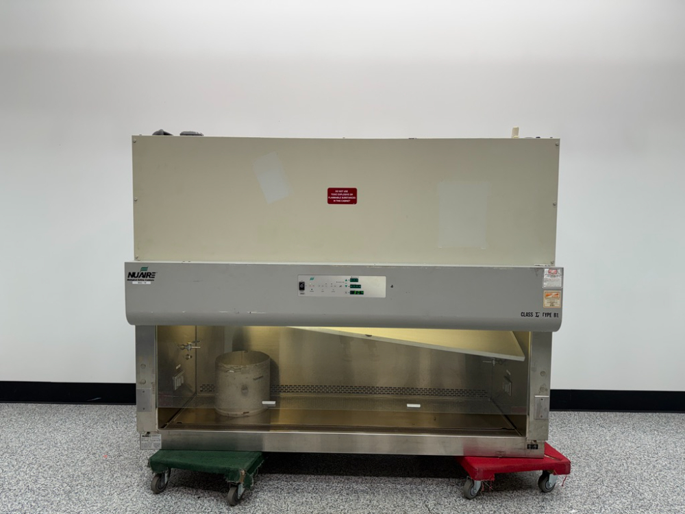 Image of NuAire Class II Type B1 6' Biological Safety Cabinet